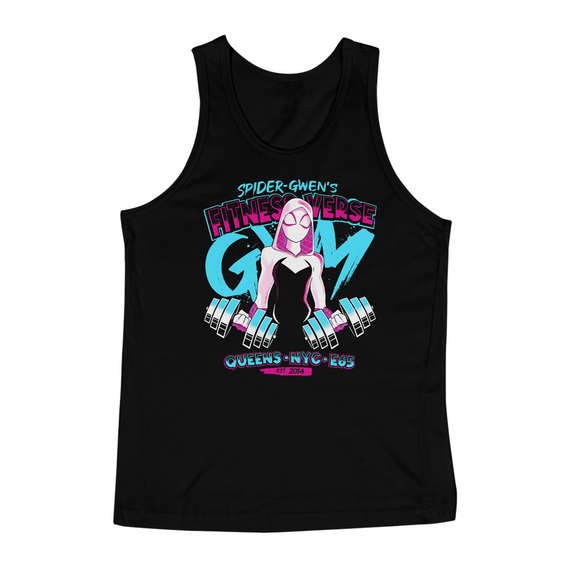 CAMISETA REGATAS MAROMBA GWEN FITNESS