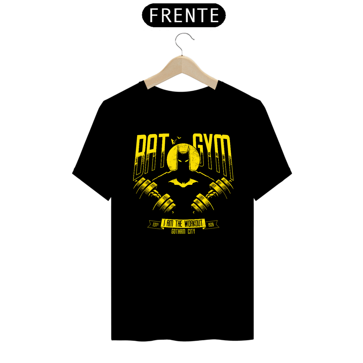 Nome do produto: CAMISETA MAROMBA BAT GYM