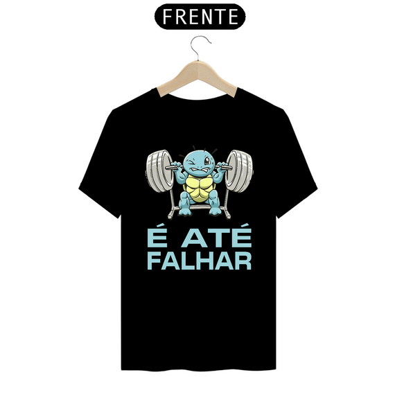 CAMISETA MAROMBA POKÉMON ATÉ FALHAR 