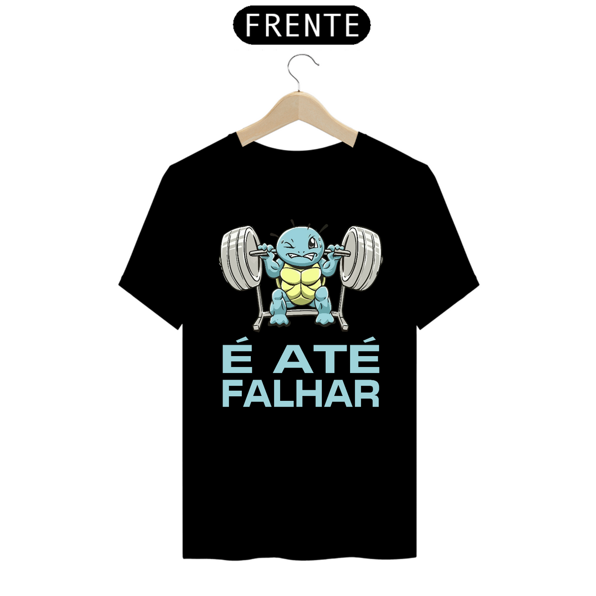 Nome do produto: CAMISETA MAROMBA POKÉMON ATÉ FALHAR 