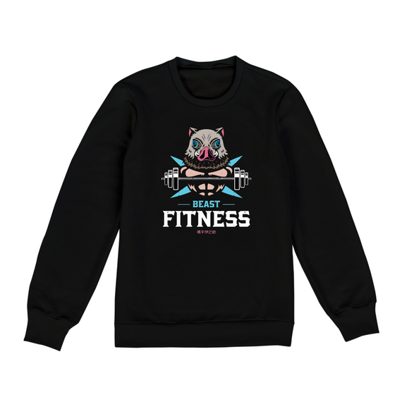 MOLETOM FECHADO MAROMBA INOSUKE FITNESS