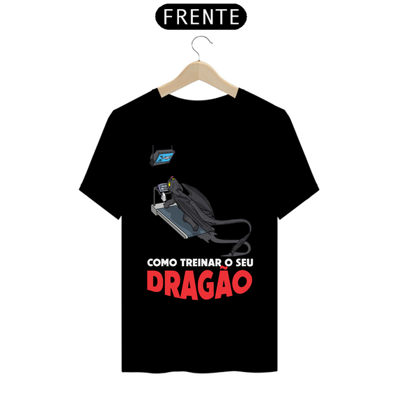 CAMISETA MAROMBA TREINE SEU DRAGÃO