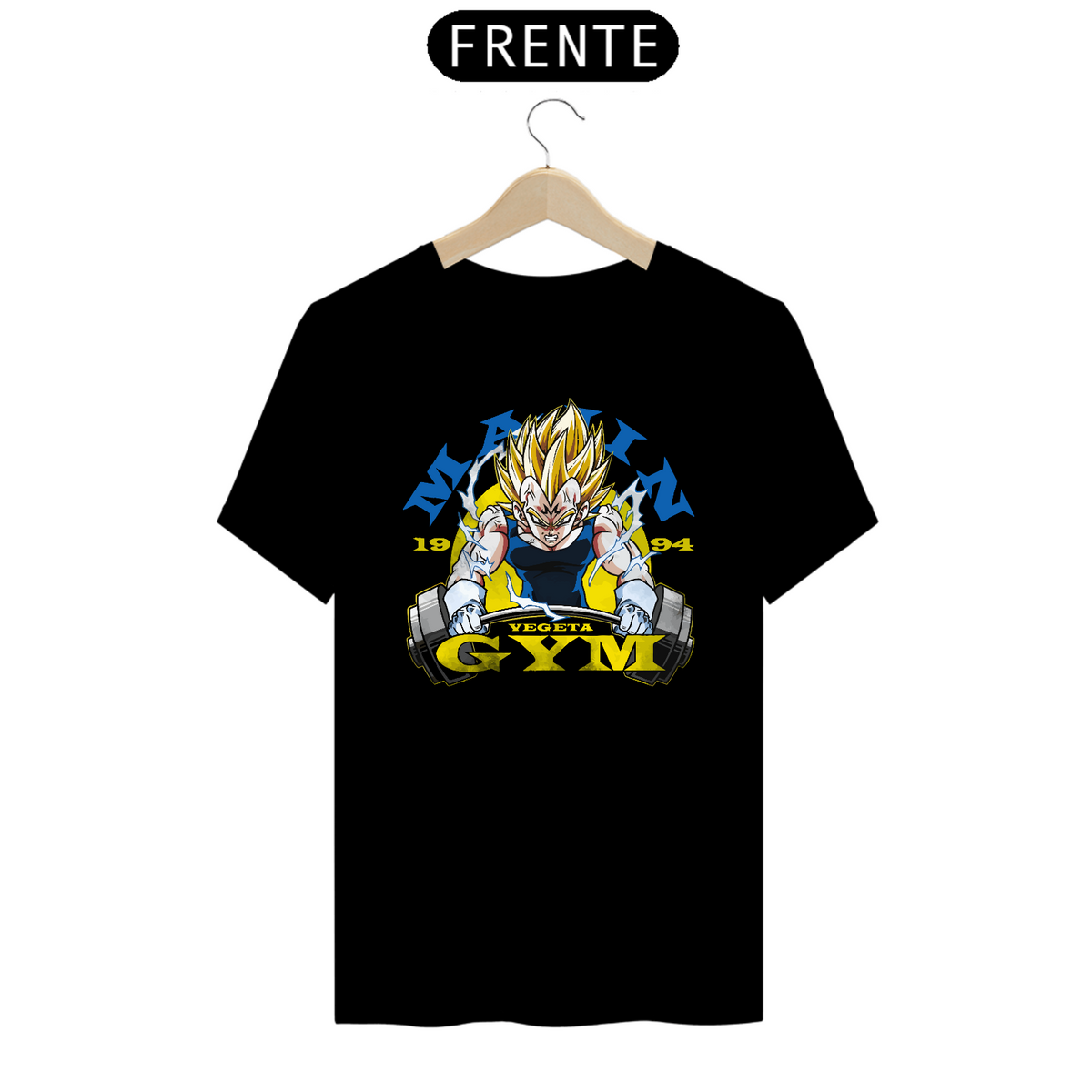 Nome do produto: CAMISETA MAROMBA VEGETA GYM