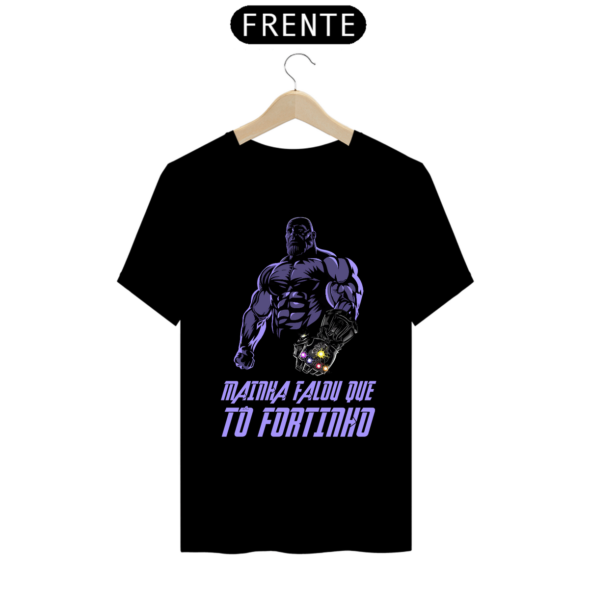 Nome do produto: CAMISETA MAROMBA MAINHA FALOU