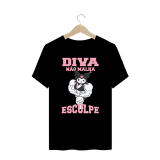 CAMISETA PLUS SIZE MAROMBA DIVA