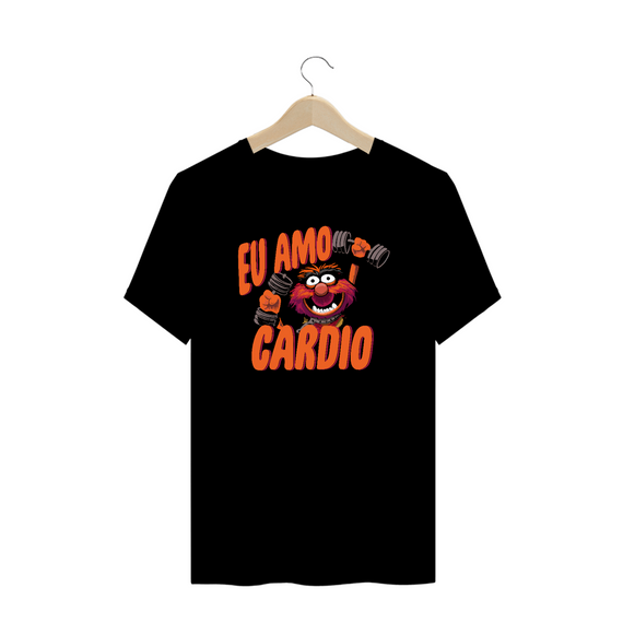 CAMISETA PLUS SIZE MAROMBA EU AMO CARDIO V1