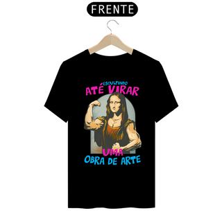 Nome do produtoCAMISETA MAROMBA MONA LISA GYM