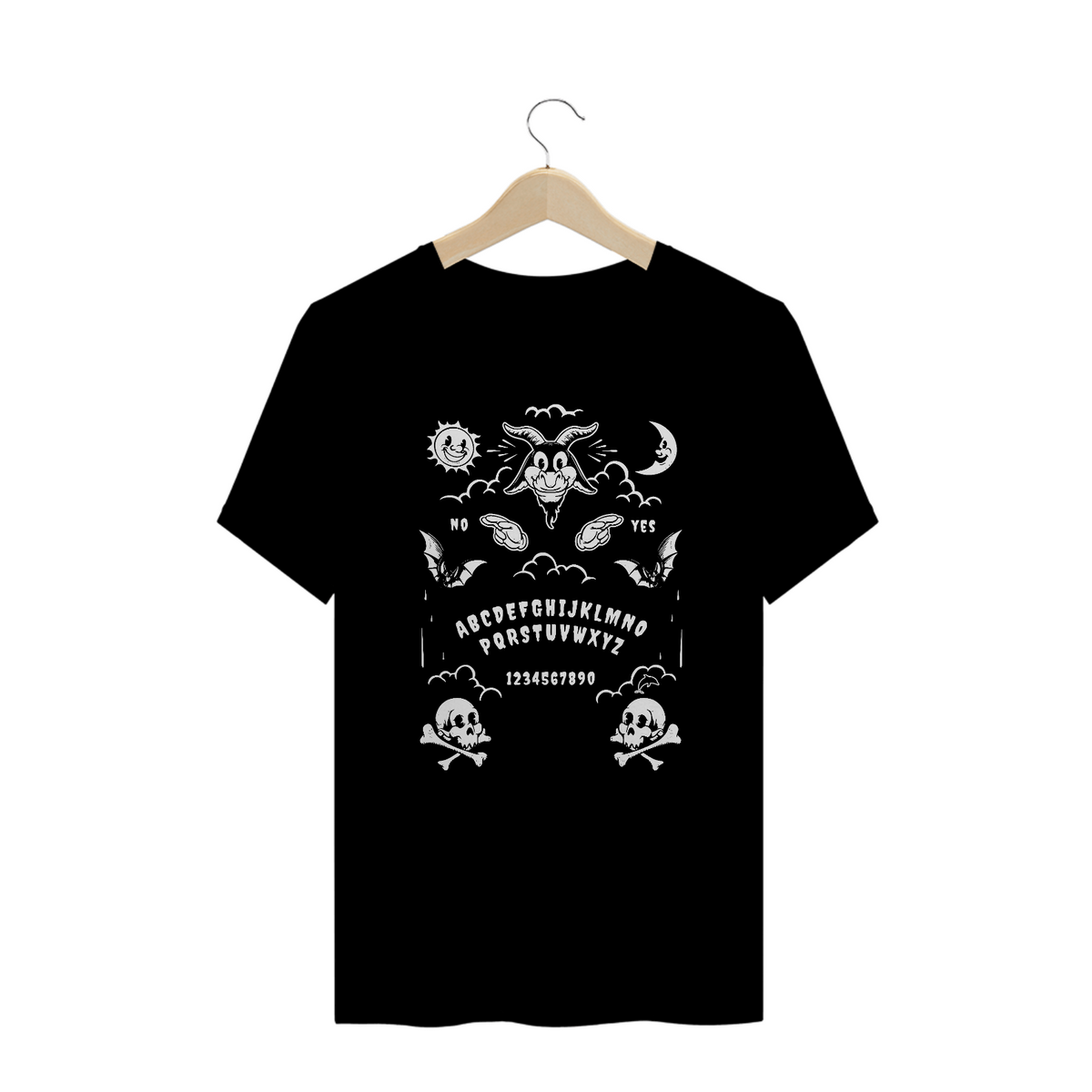 Nome do produto: CAMISETA OUIJA