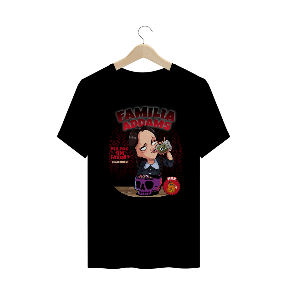 Nome do produto: CAMISETA DROPS CEREAL VANDINHA