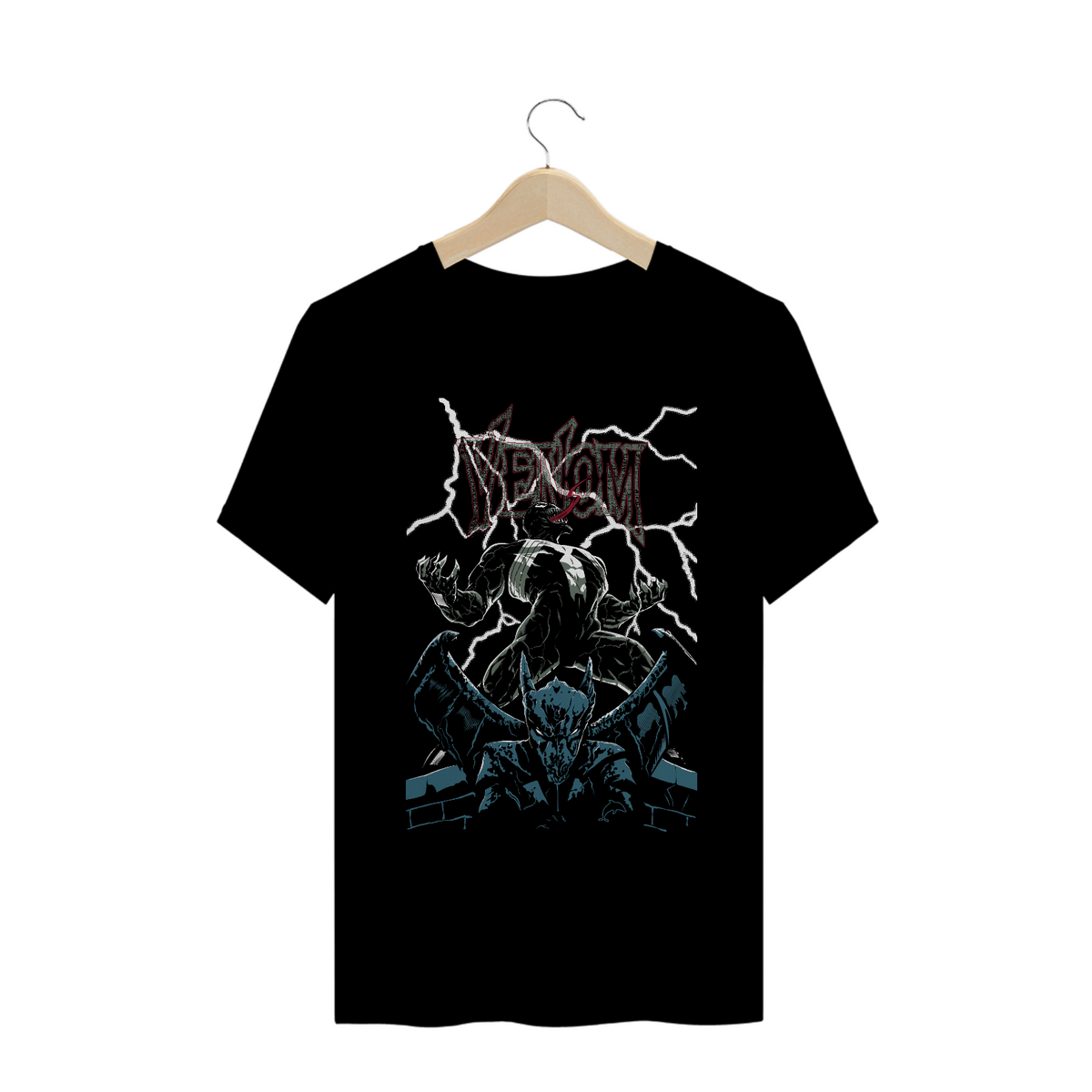 Nome do produto: CAMISETA VENOM