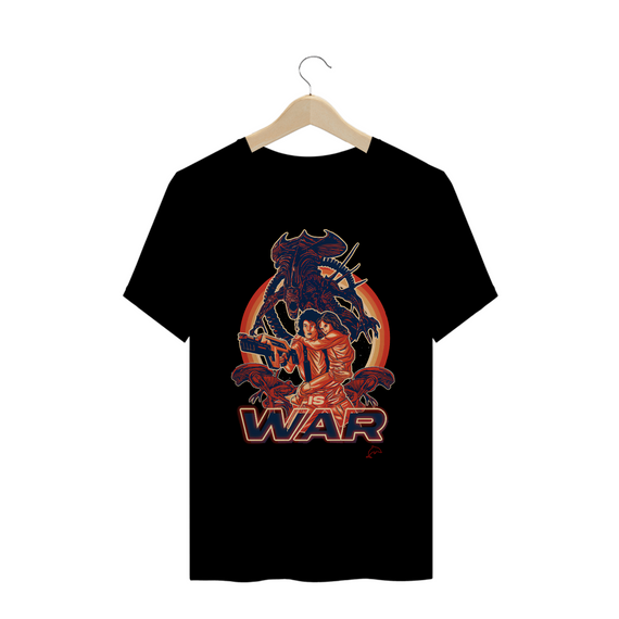 CAMISETA ALIEN WAR