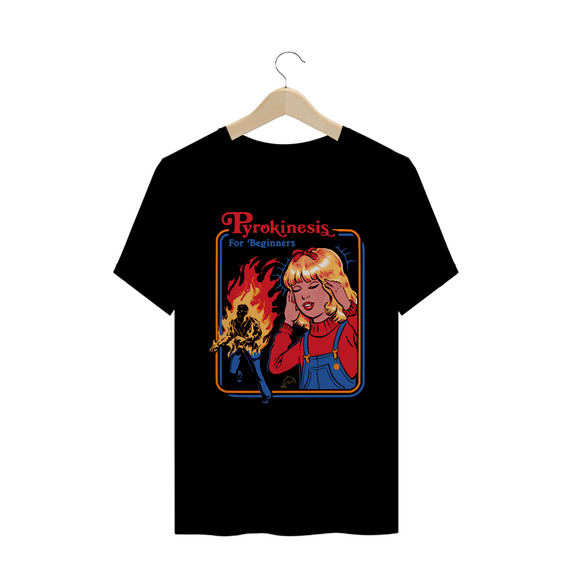 CAMISETA PYROKINESIS