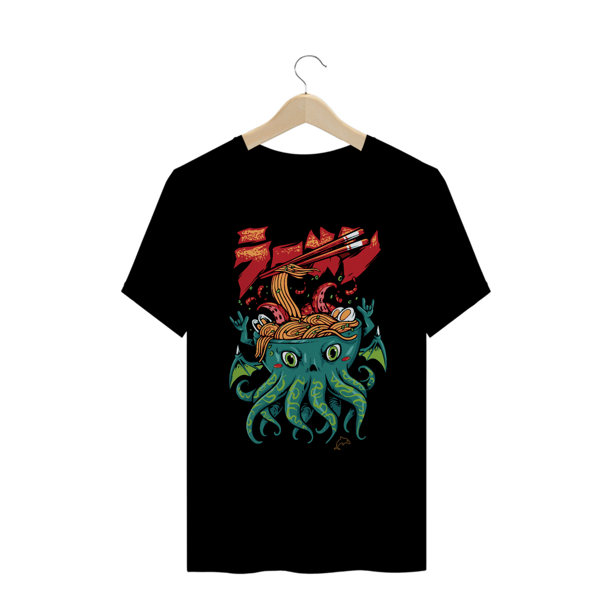 Nome do produto: CAMISETA CTHULHU  RAMEN    