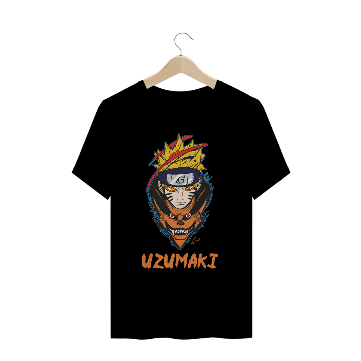 Nome do produto: CAMISETA NARUTO UZUMAKI