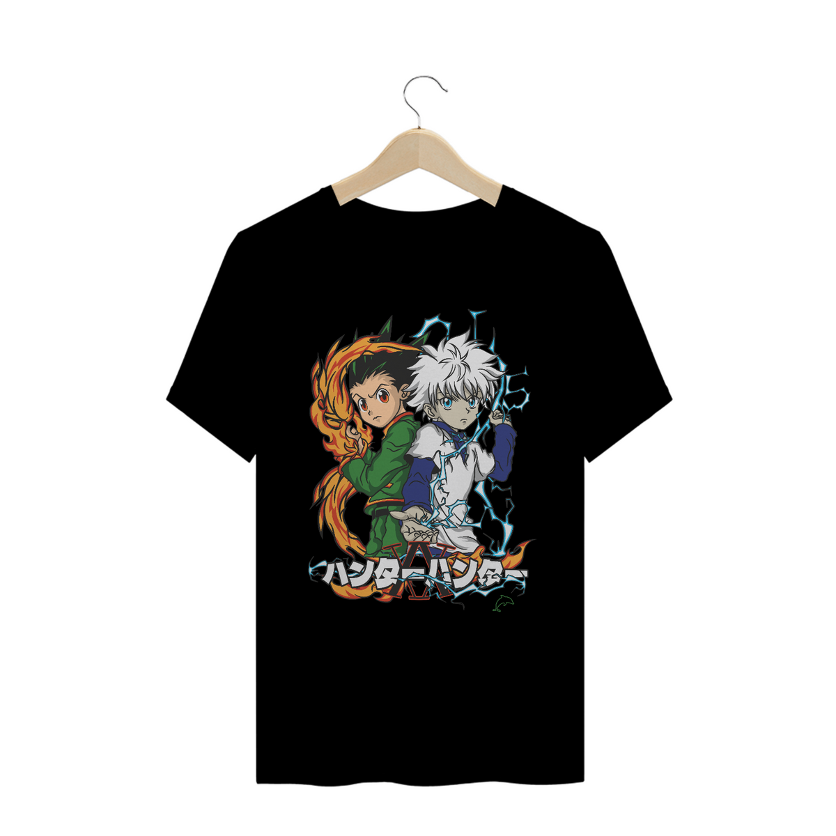 Nome do produto: CAMISETA HUNTERXHUNTER