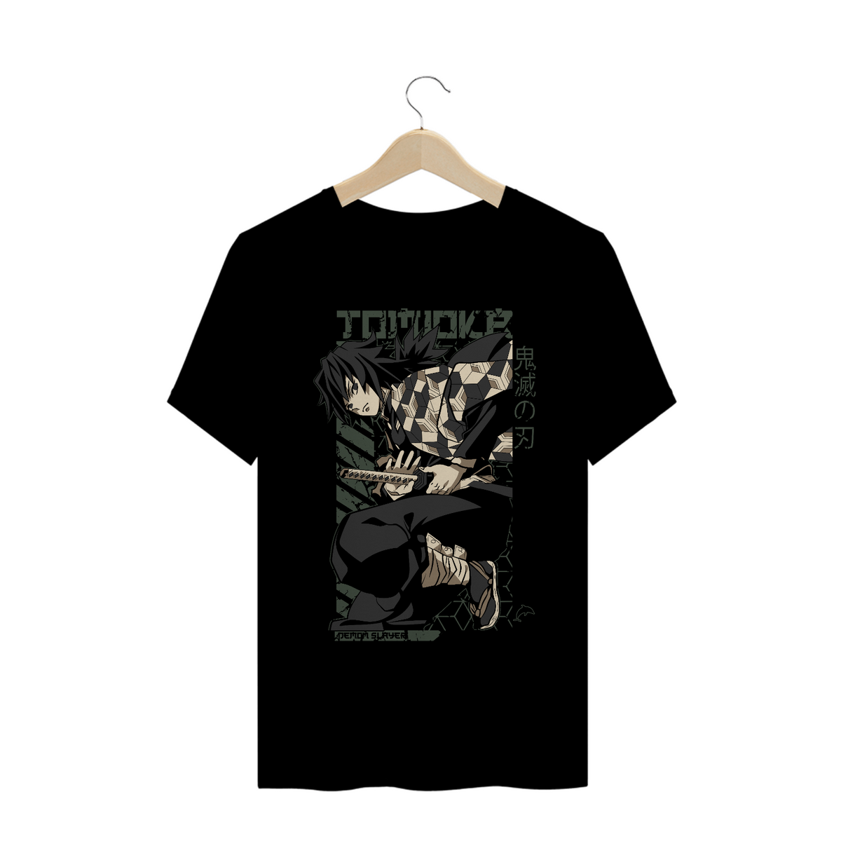 Nome do produto: CAMISETA DEMON SLAYER TOMIOKA