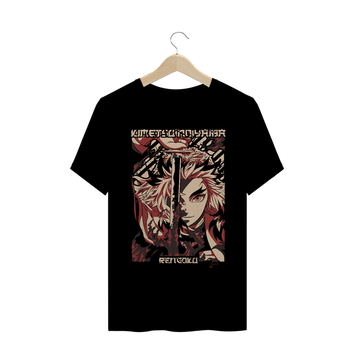 Nome do produto: CAMISETA DEMON SLAYER RENGOKU