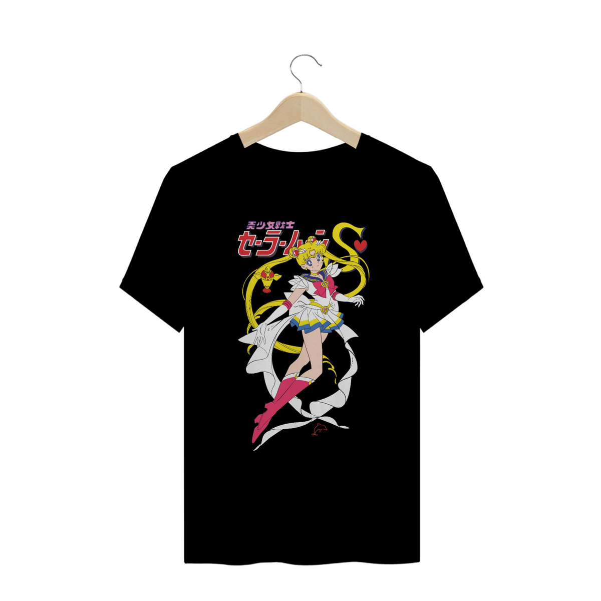 Nome do produto: CAMISETA SAILOR MOON