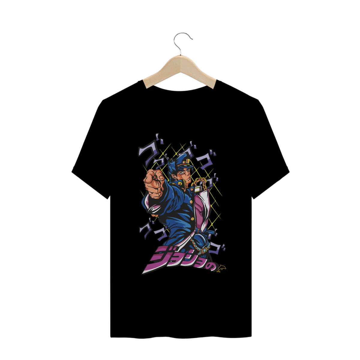 Nome do produto: CAMISETA JOJO\'S BIZARRE ADVENTURE