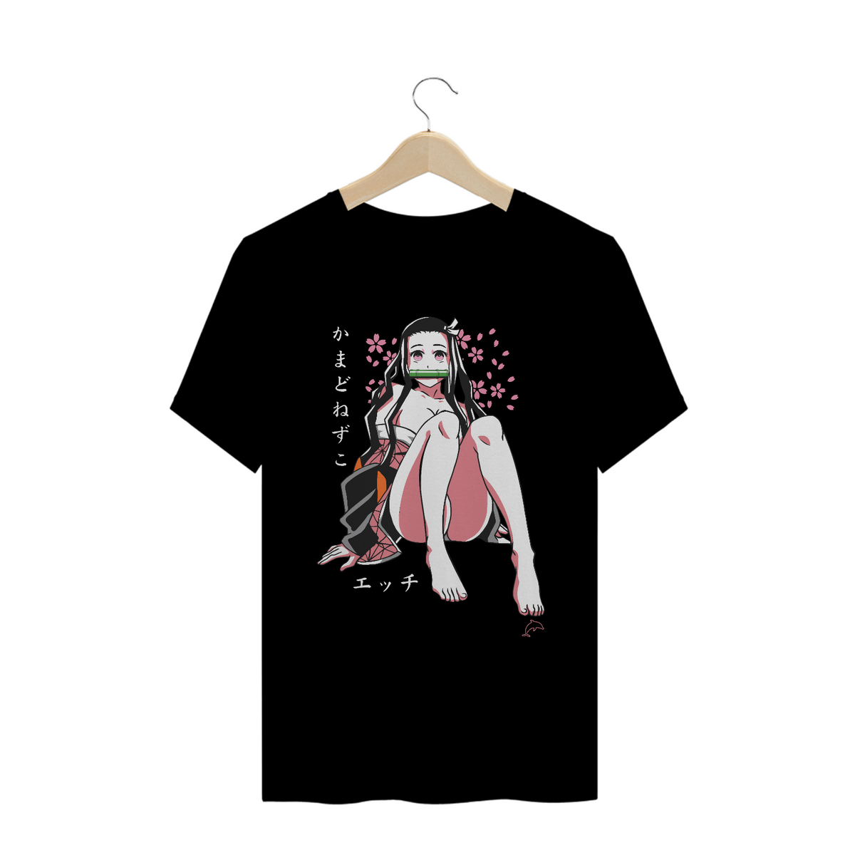 Nome do produto: CAMISETA DEMON SLAYER NEZUKO