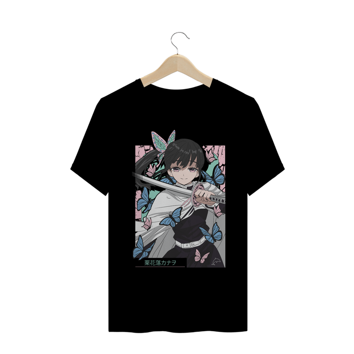 Nome do produto: CAMISETA DEMON SLAYER KANAO TSUYURI