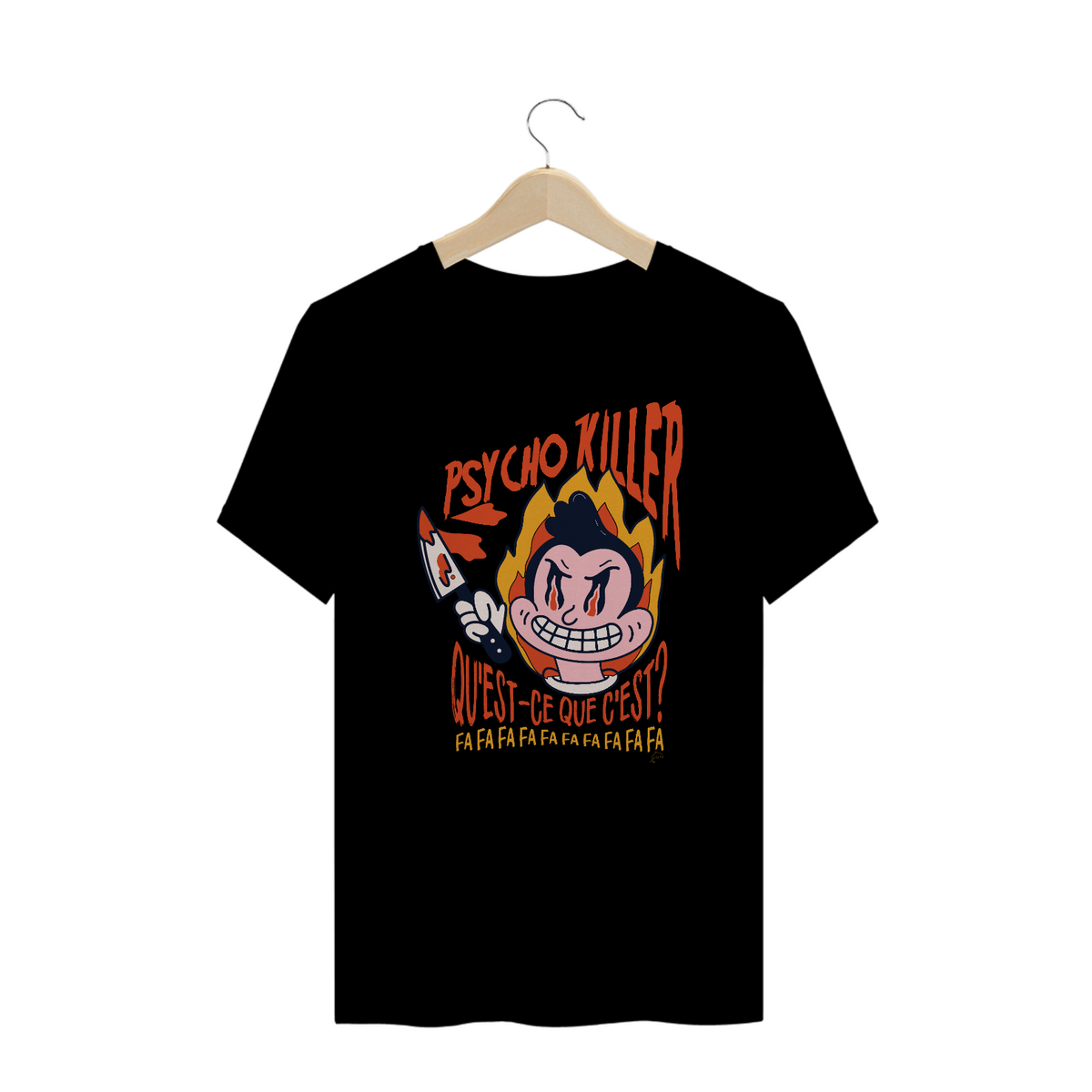 Nome do produto: CAMISETA PSYCHO KILLER