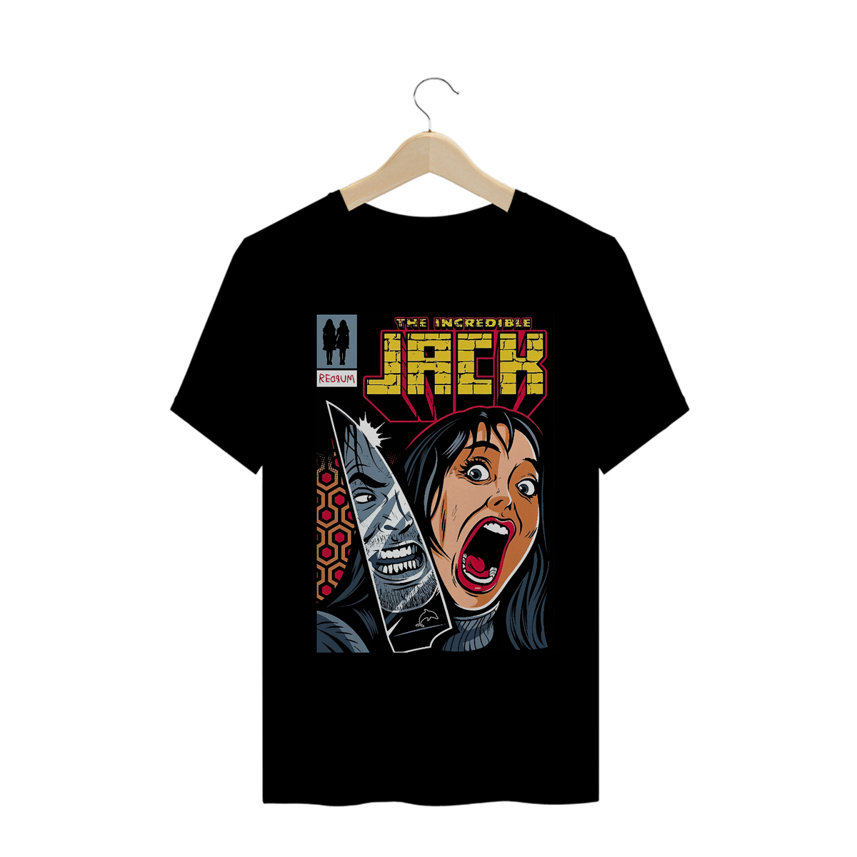 Nome do produto: CAMISETA O INCRÍVEL JACK