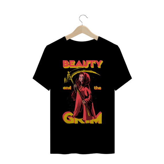 CAMISETA BEAUTY GRIM