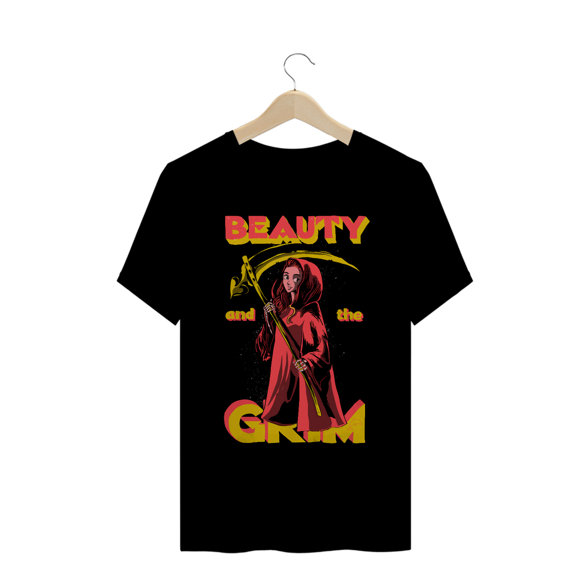 Nome do produto: CAMISETA BEAUTY GRIM