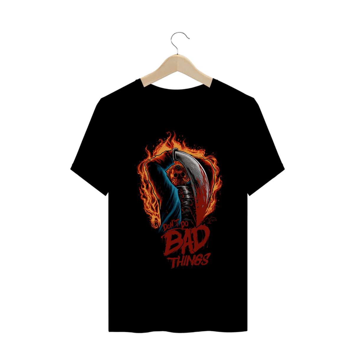 Nome do produto: CAMISETA BAD THINGS