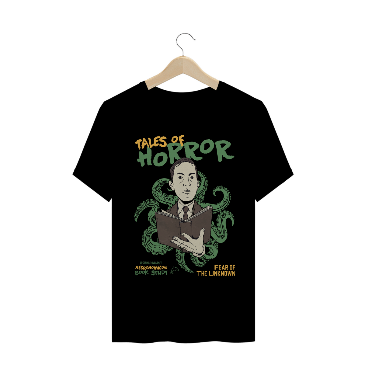 Nome do produto: CAMISETA TALES OF HORROR