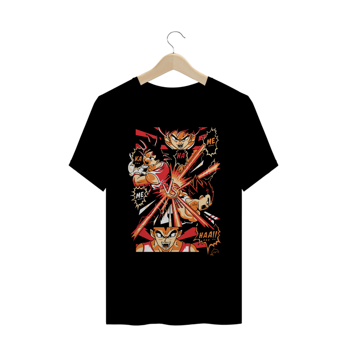 Nome do produto: CAMISETA DRAGON BALL KAMEHAMEHA