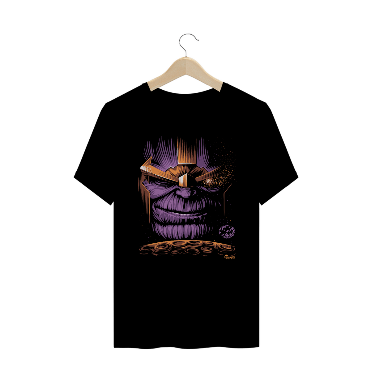 Nome do produto: CAMISETA THANOS