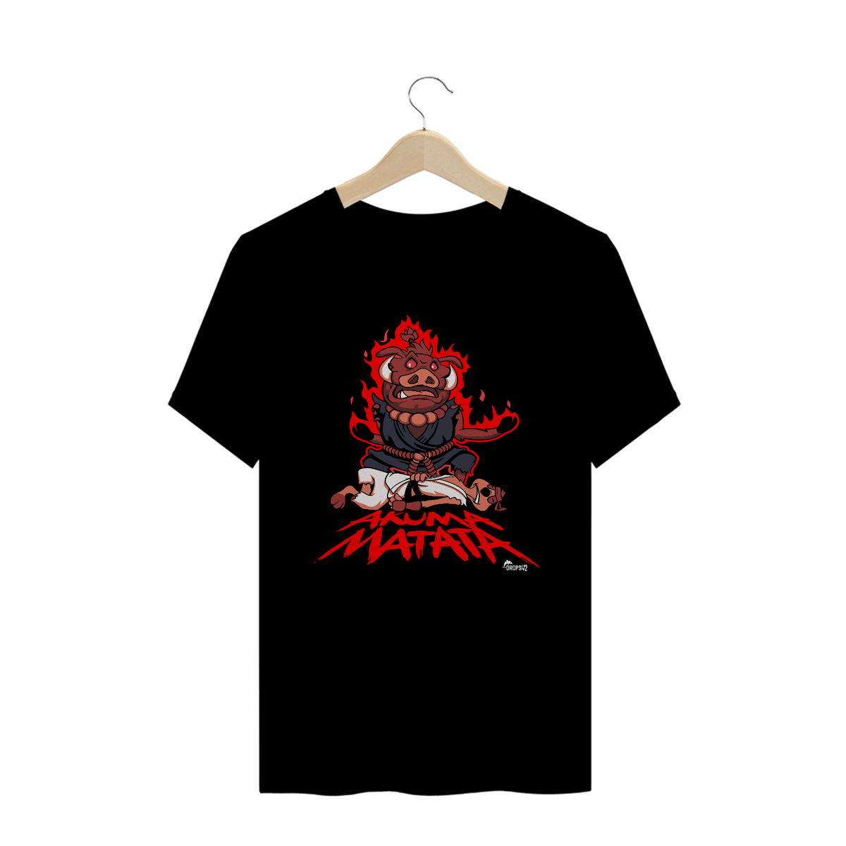 Nome do produto: CAMISETA AKUMA  MATATA