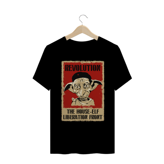 CAMISETA DOBBY REVOLUCIONÁRIO