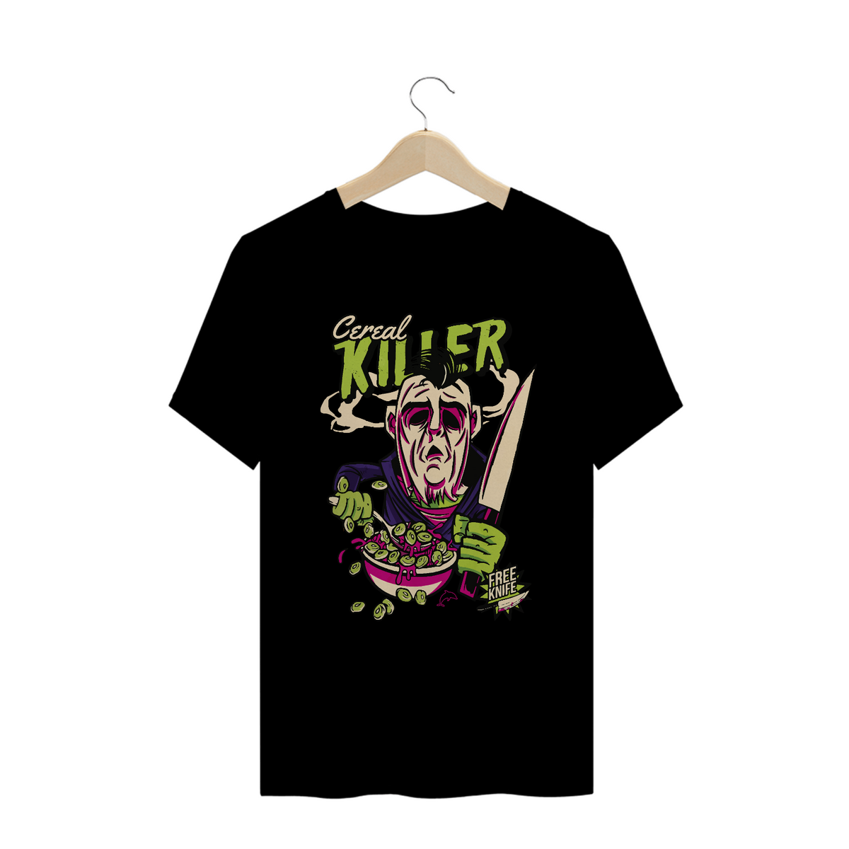 Nome do produto: CAMISETA CEREAL KILLER I