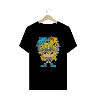 Nome do produtoCAMISETA FUNKO CAVALEIROS DO ZODÍACO HYOGA