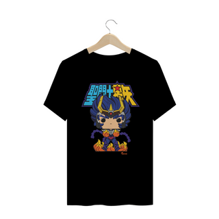 Nome do produtoCAMISETA FUNKO CAVALEIROS DO ZODÍACO IKKI 