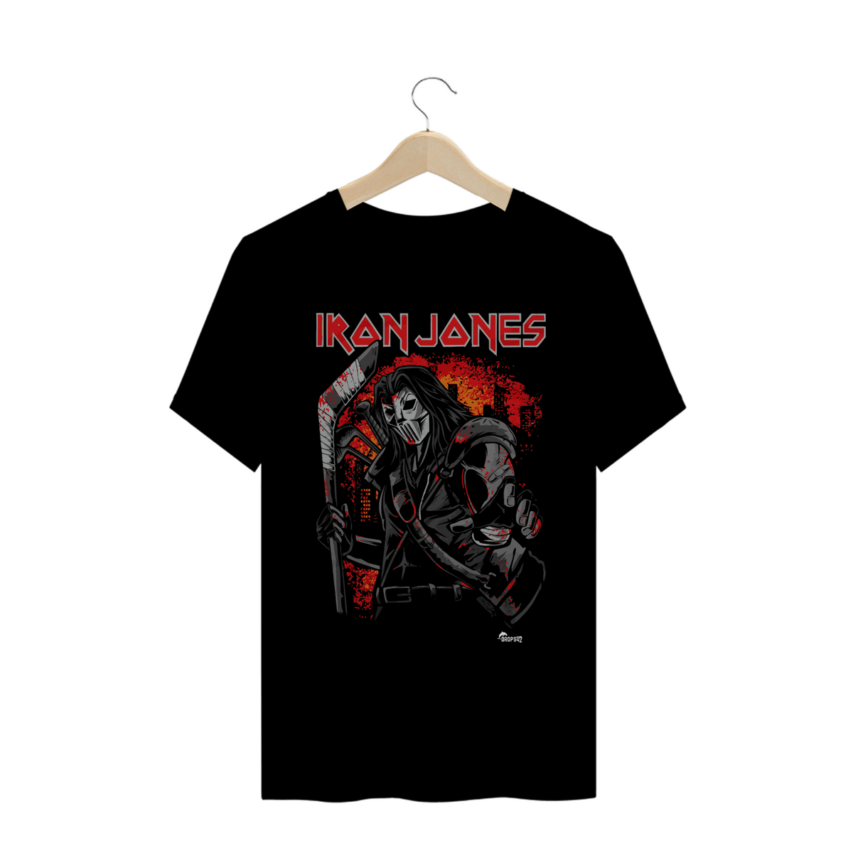 Nome do produto: CAMISETA IRON JONES