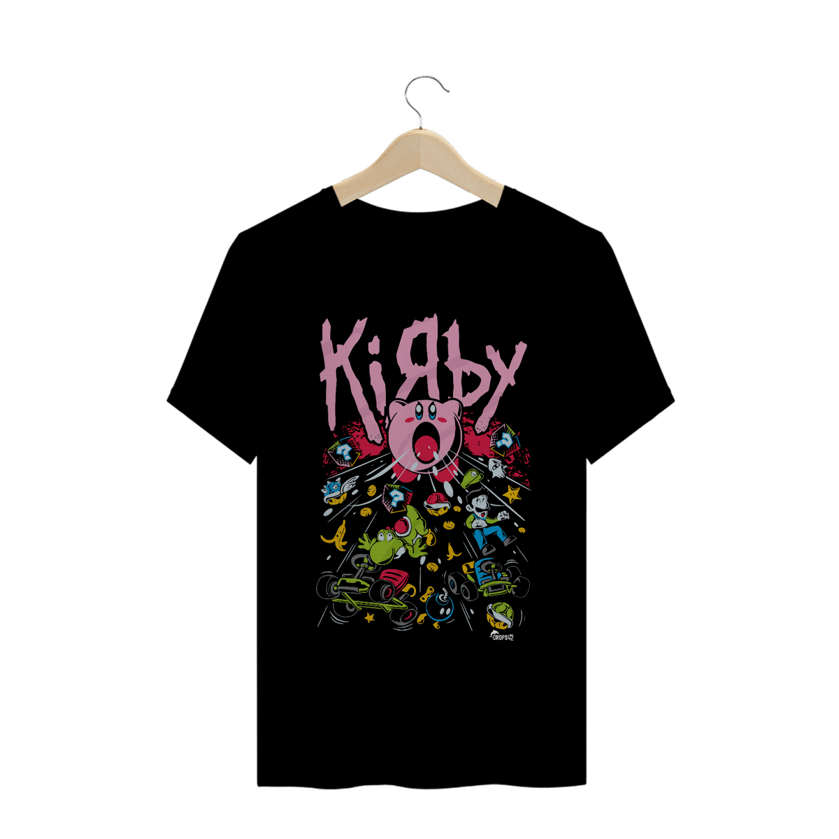 Nome do produto: CAMISETA KIRBY