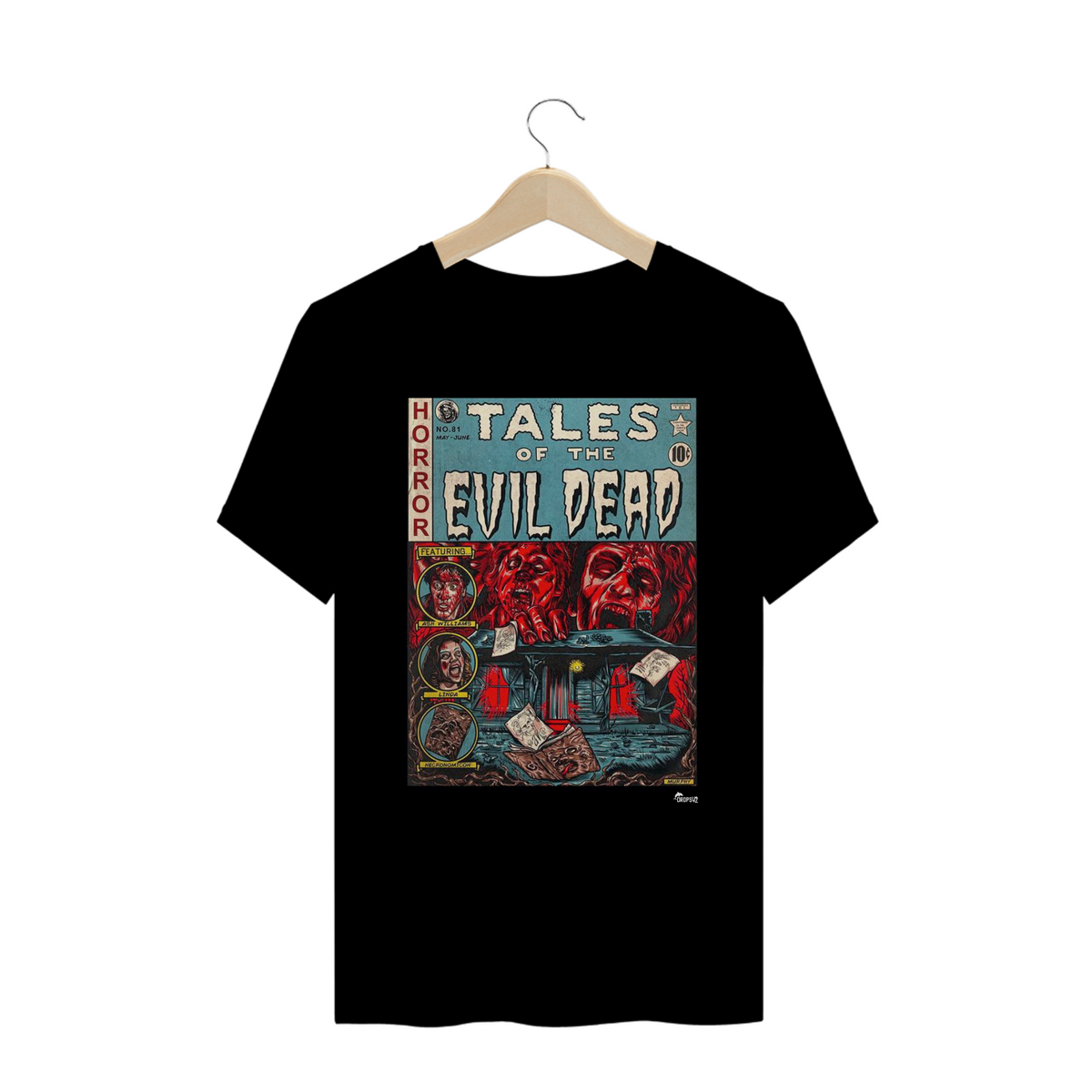 Nome do produto: CAMISETA SONATA DO MEDO EVIL DEAD