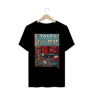 CAMISETA SONATA DO MEDO EVIL DEAD