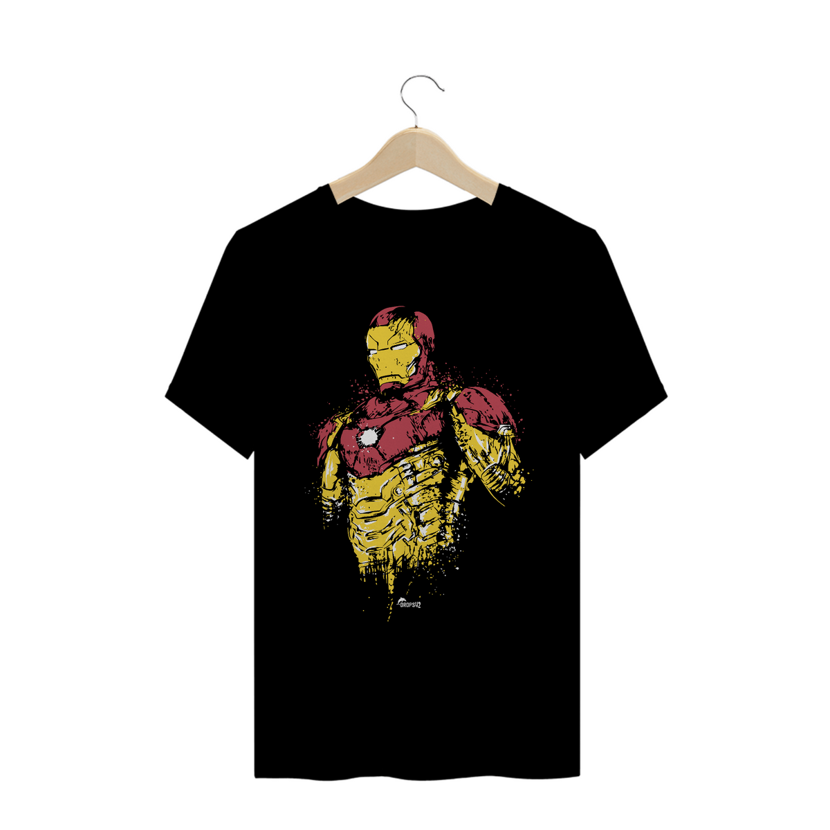 Nome do produto: CAMISETA IRON MAN