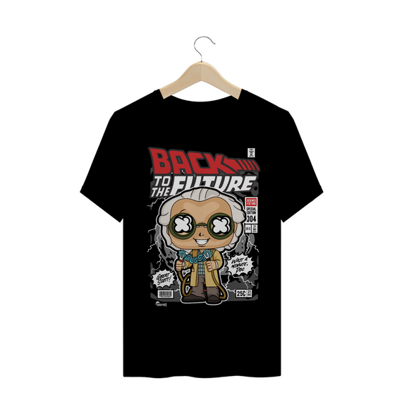 CAMISETA DOC BROWN