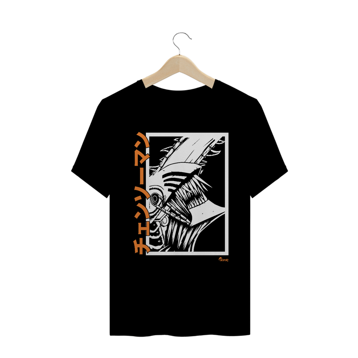 Nome do produto: CAMISETA CHAINSAW MAN V2