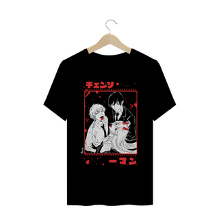 Nome do produtoCAMISETA CHAINSAW MAN A TURMA