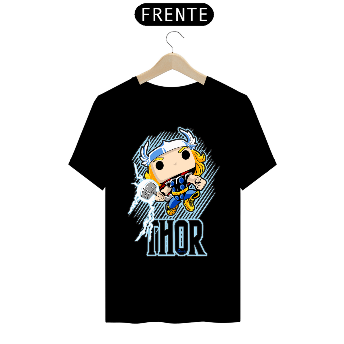 Nome do produto: CAMISETA FUNKO THOR