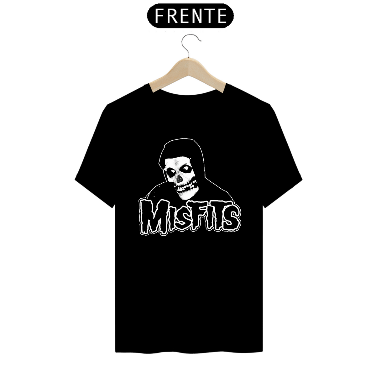 Nome do produto: CAMISETA MISFITS