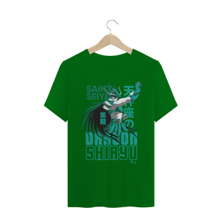 Nome do produtoCAMISETA CAVALEIROS DO ZODÍACO DRAGÃO SHIRYU