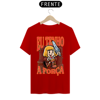 Nome do produtoCAMISETA MAROMBA EU TENHO A FORÇA